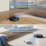 جارو رباتیک هوشمند Ecovacs مدل T30C - Image 5