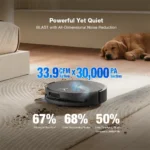 جارو رباتیک هوشمند Ecovacs مدل T90 Pro Omni - Image 9