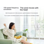 پنکه ایستاده شارژی شیائومی مدل Mijia Smart Standing Fan 2 Pro BPLDS05DM - Image 3
