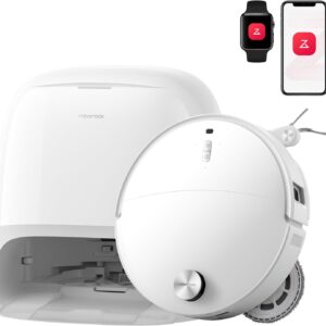جارو رباتیک هوشمند روبوراک مدل Roborock Qrevo Curv 2 ProX