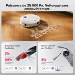 جارو رباتیک هوشمند روبوراک مدل Roborock Qrevo Curv 2 ProX - Image 5