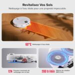 جارو رباتیک هوشمند روبوراک مدل Roborock Qrevo Curv 2 ProX - Image 6