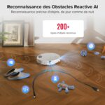 جارو رباتیک هوشمند روبوراک مدل Roborock Qrevo Curv 2 ProX - Image 10