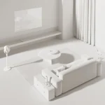 پنکه ایستاده هوشمند شیائومی مدل Xiaomi Smart Standing Air Circulation BPLDS11DM - Image 6